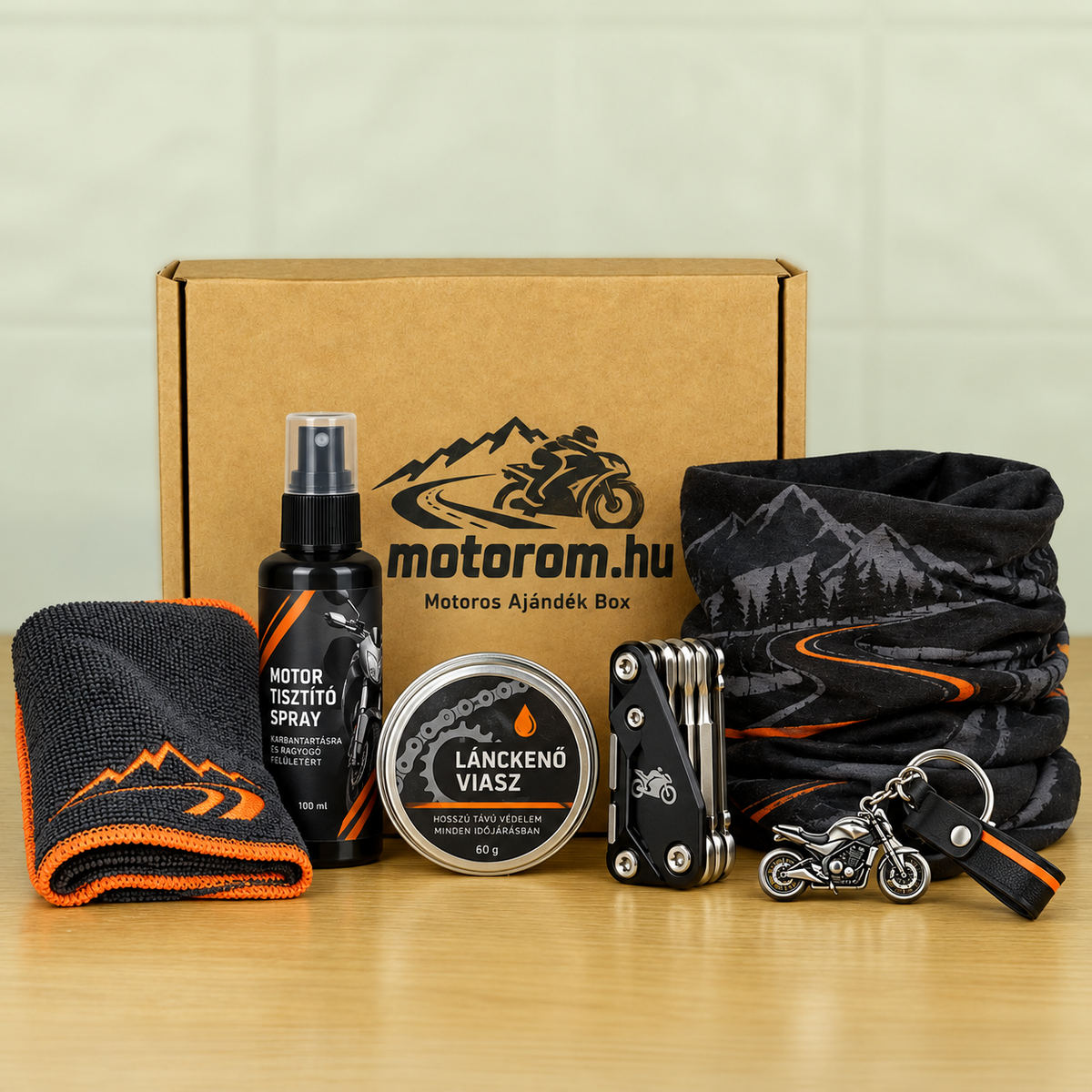 Motoros Ajándék csomag - motorom.hu