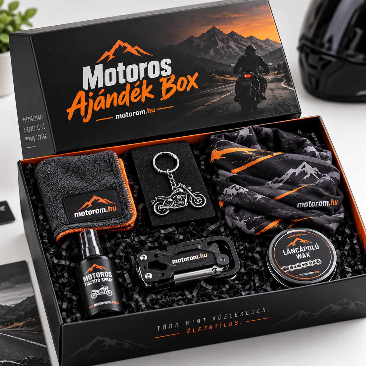 Motoros Ajándék csomag - motorom.hu